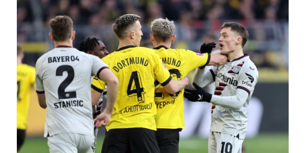 Bayer 04 Leverkusen ponovno izjednačuje u produžetku Bayer 04 Leverkusen ponovno izjednačuje u produžetku